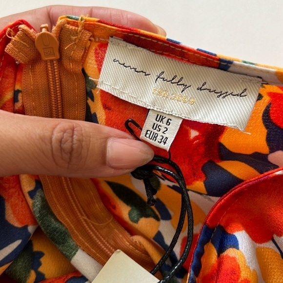 NWT Never Fully Dressed Frieda Maxi Ruffled Dress - Picture 6 of 10